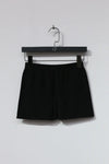 BASERANGE Fine Cotton Shorts SEOLSH Black